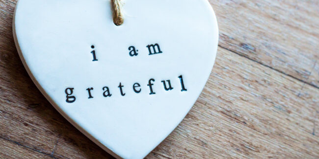 Image of a heart with I am Grateful Written Inside