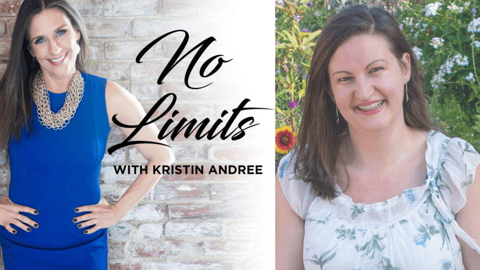 No limits with Kristin Andree image of business consultant Kristin Andree and professional intuitive Nicole Leffer