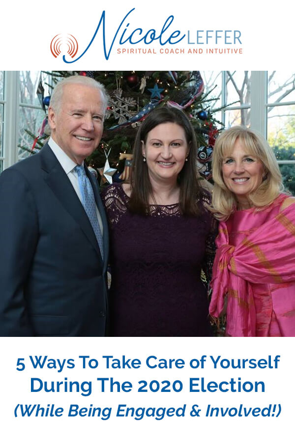 5 Ways to Take Care Of Yourself During The 2020 Election While Staying Engaged and Involved