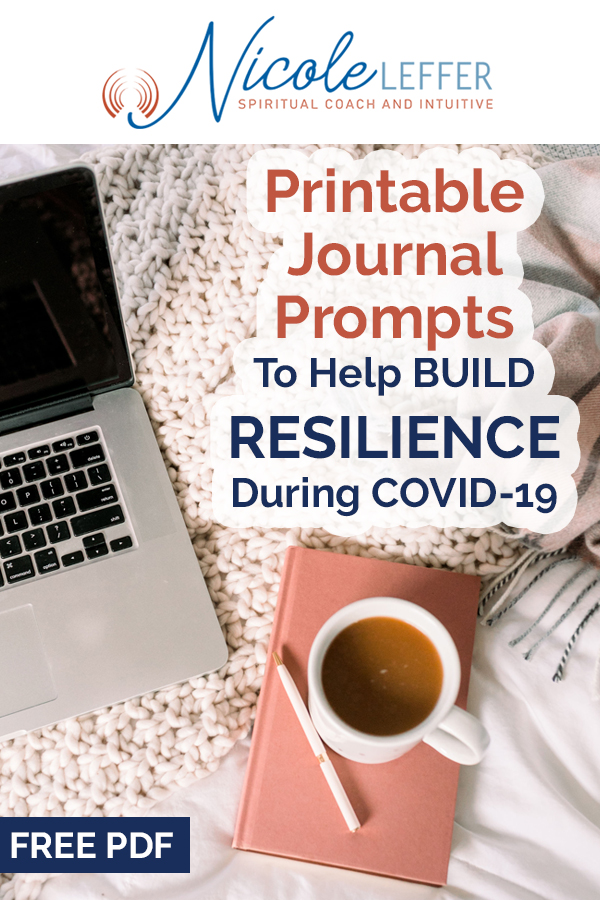 Free Printable Journal Prompts To Help Build Resilience During COVID-19 ...